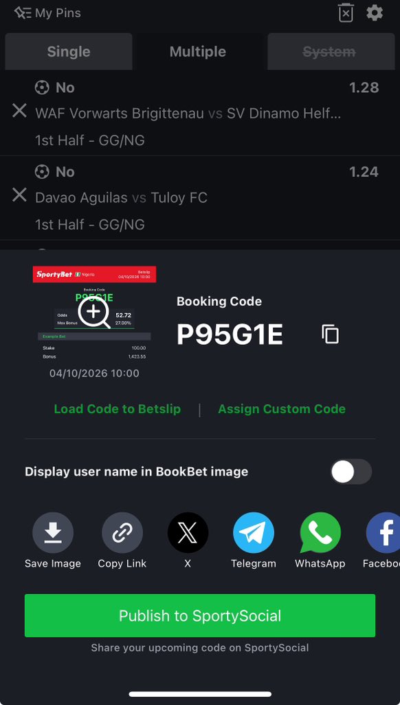 Dboytips's tweet photo. 1st half no gg https://t.co/QhRhlFgjBa