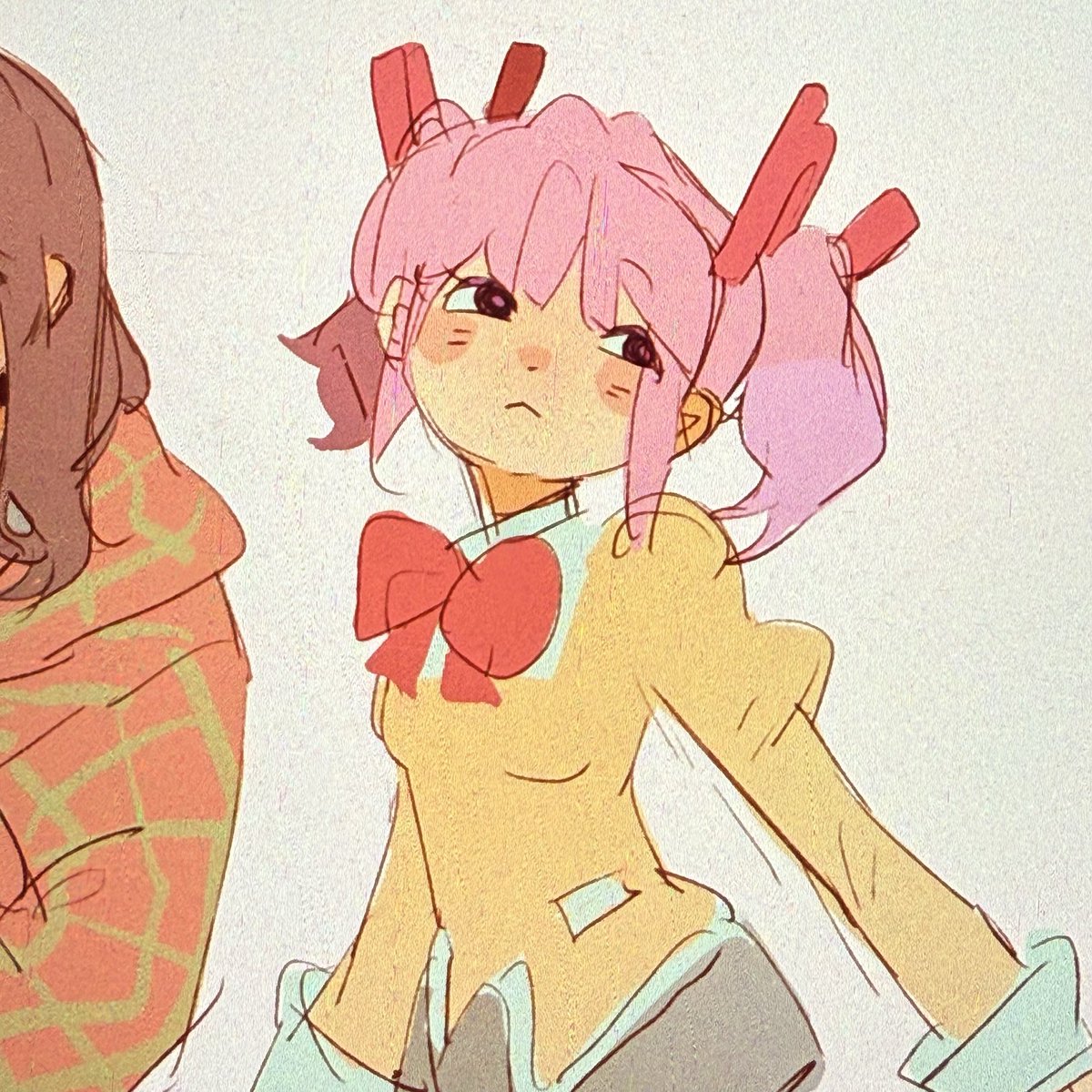 Donut45947505's tweet photo. #madokamagica 
你在想什么呢？ https://t.co/qzqvRlQqCp
