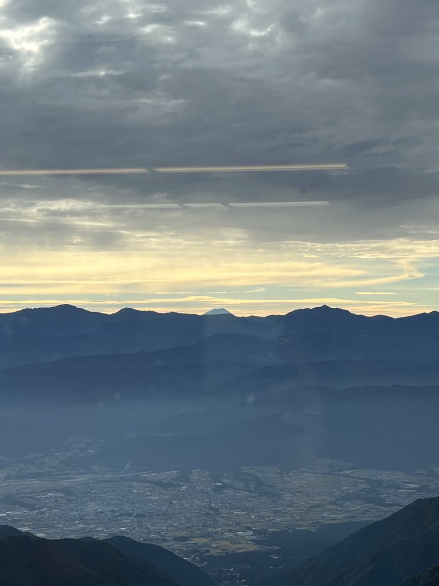 AtDragonmaru's tweet photo. @run_udon やっぱり寒かったよ⛰️ https://t.co/VBYbs9QwMs