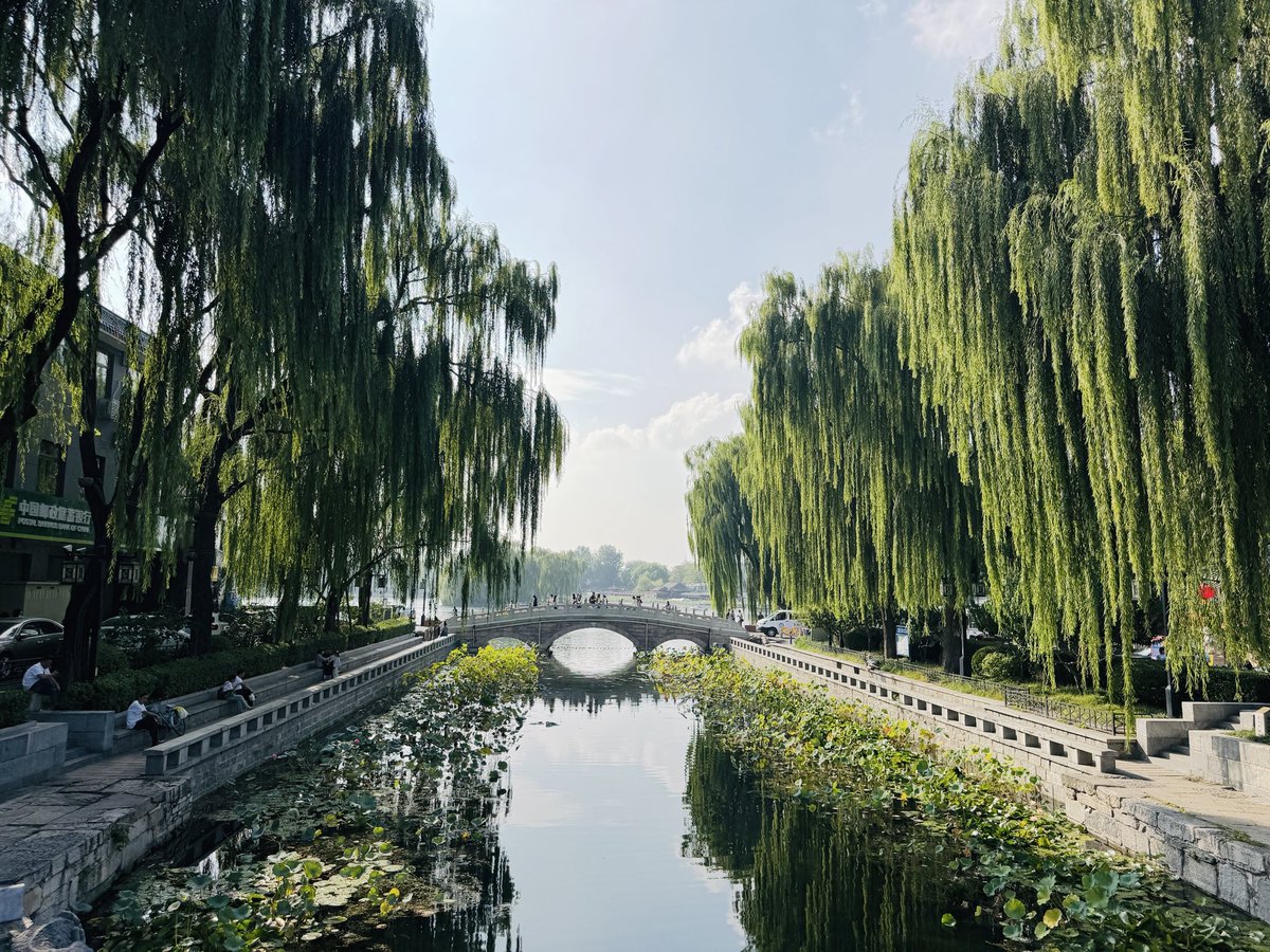 AnnTang_'s tweet photo. 回北京玩几天，最近北京的天气真不错！🍃 https://t.co/mOoKbnmZEc
