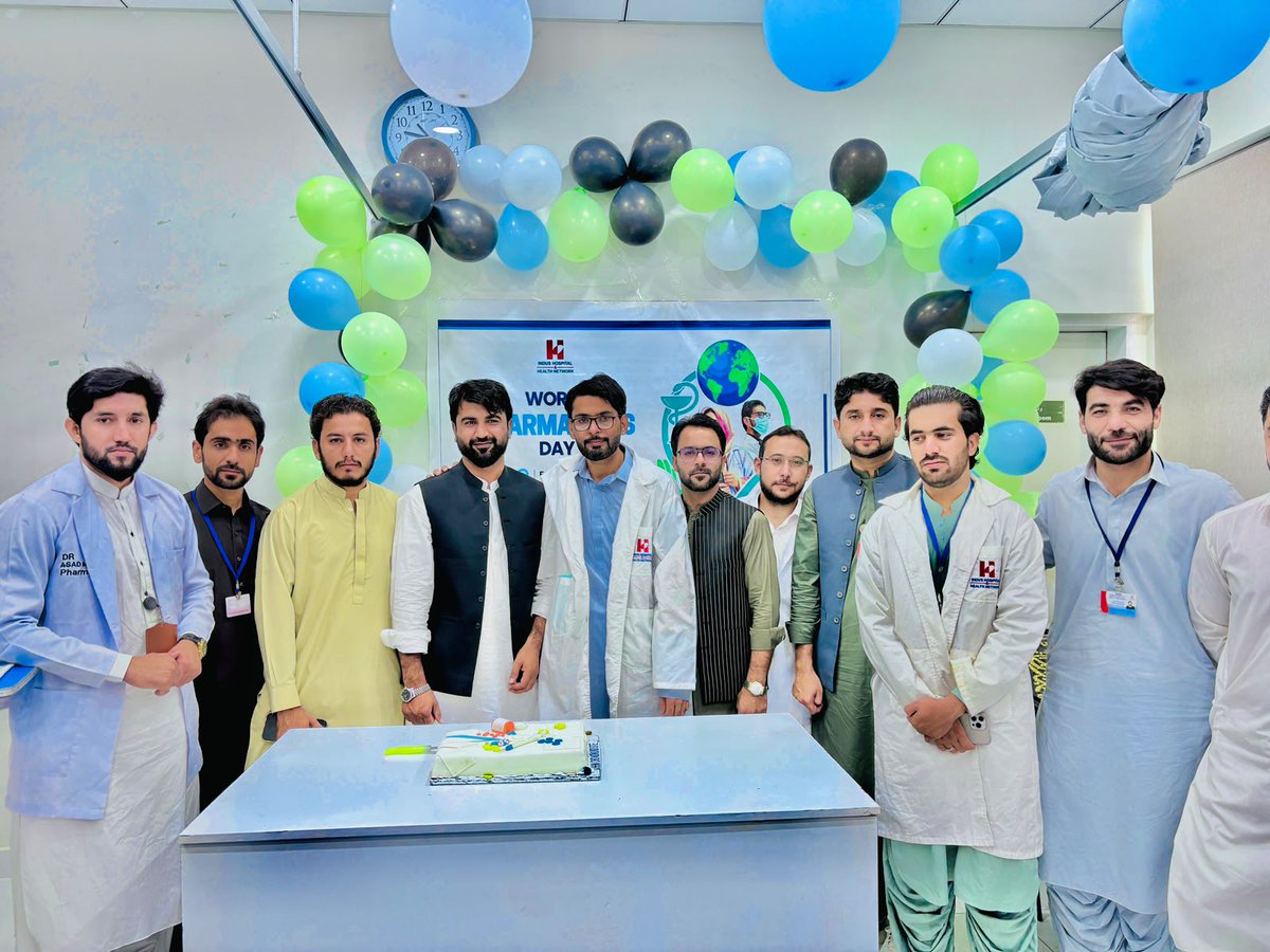 Indus_CHD's tweet photo. CHD teams recently celebrated World Pharmacists Day 2026 across our PCP sites with cake-cutting, team activities, and awareness sessions for patients and families.
#IHHN #CHD #WorldPharmacistsDay https://t.co/lCijGSYsuj