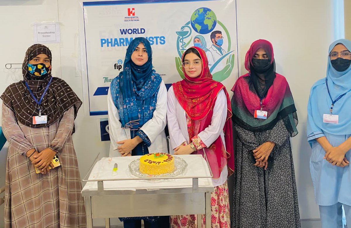 Indus_CHD's tweet photo. CHD teams recently celebrated World Pharmacists Day 2026 across our PCP sites with cake-cutting, team activities, and awareness sessions for patients and families.
#IHHN #CHD #WorldPharmacistsDay https://t.co/lCijGSYsuj