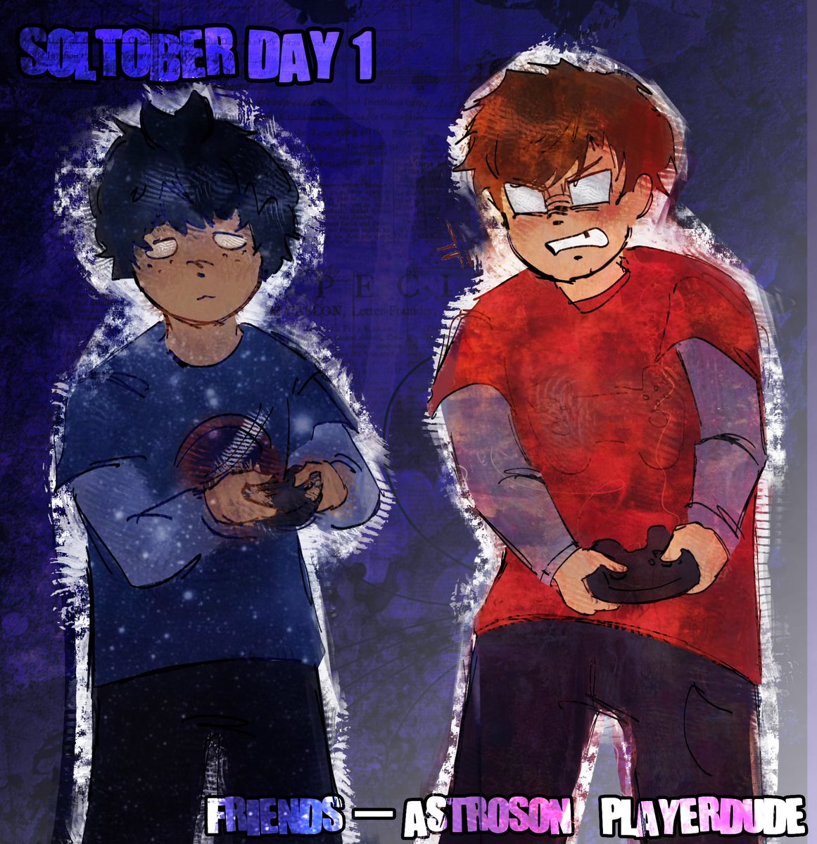 gliesesylv's tweet photo. Solarballs October prompt days 1-4 #soltober #soltober2026 #solarballs #artchallenge https://t.co/z5noPinFWX
