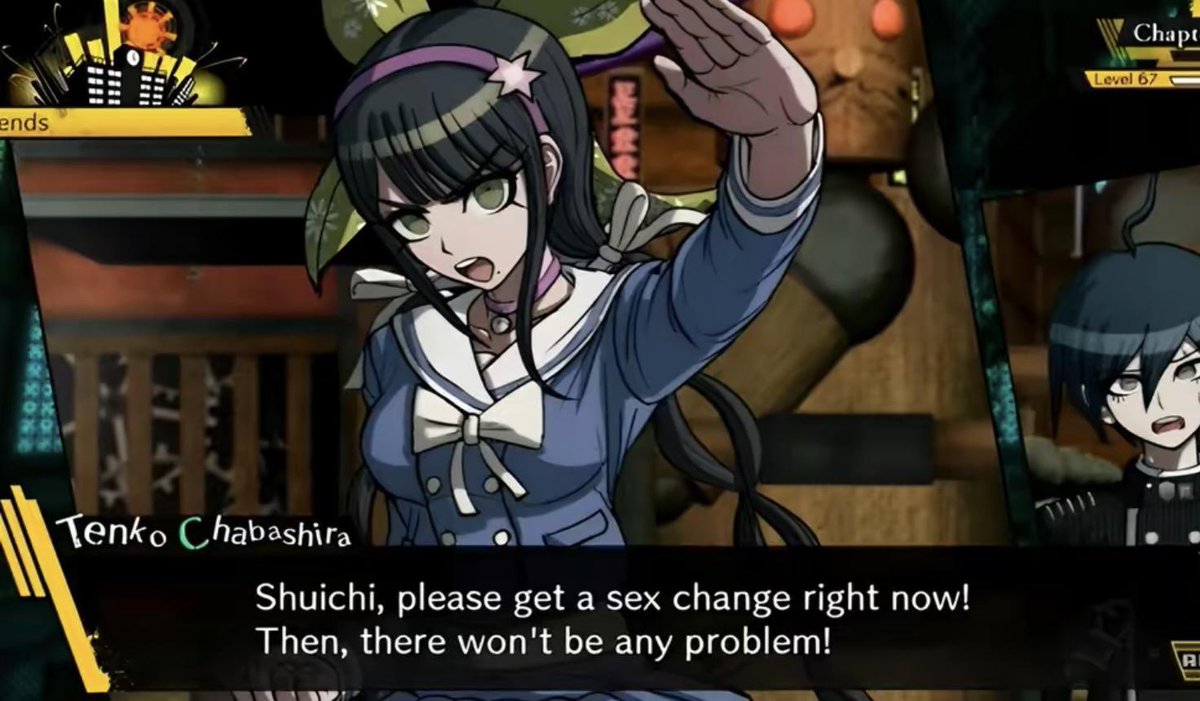 SimonsDearest's tweet photo. Does Shuichi have something to tell us https://t.co/RYYpfSCTBr