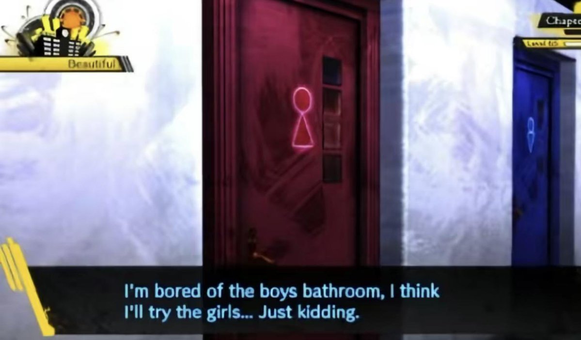 SimonsDearest's tweet photo. Does Shuichi have something to tell us https://t.co/RYYpfSCTBr