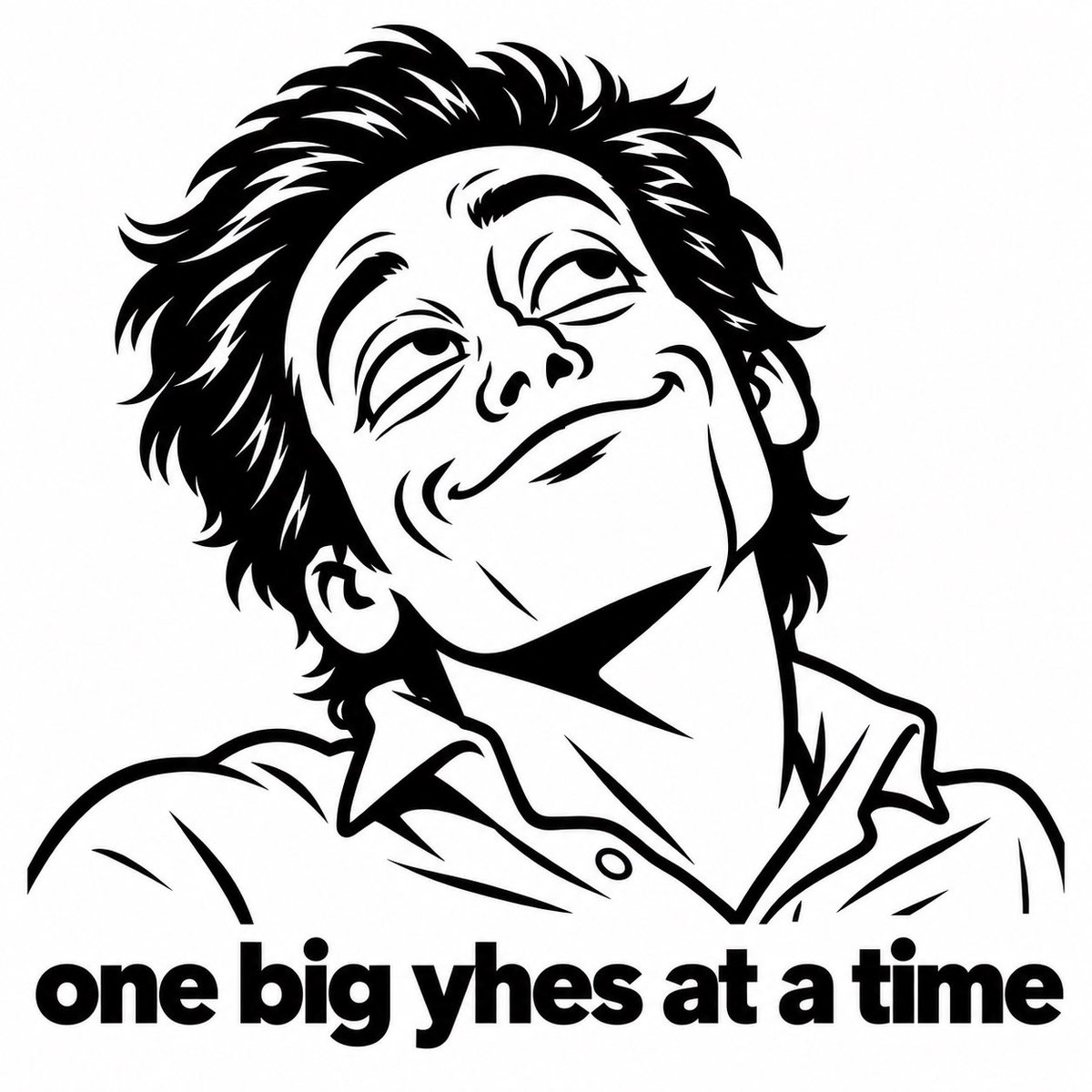 yhezman's tweet photo. @greg16676935420 goodnight frend. and don’t forget, yhes. always yhes, not no https://t.co/2YGGpIAUAZ