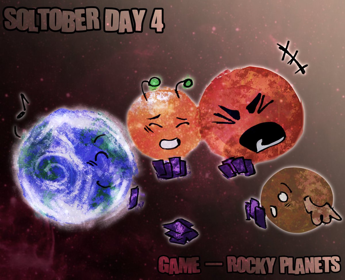 gliesesylv's tweet photo. Solarballs October prompt days 1-4 #soltober #soltober2026 #solarballs #artchallenge https://t.co/z5noPinFWX