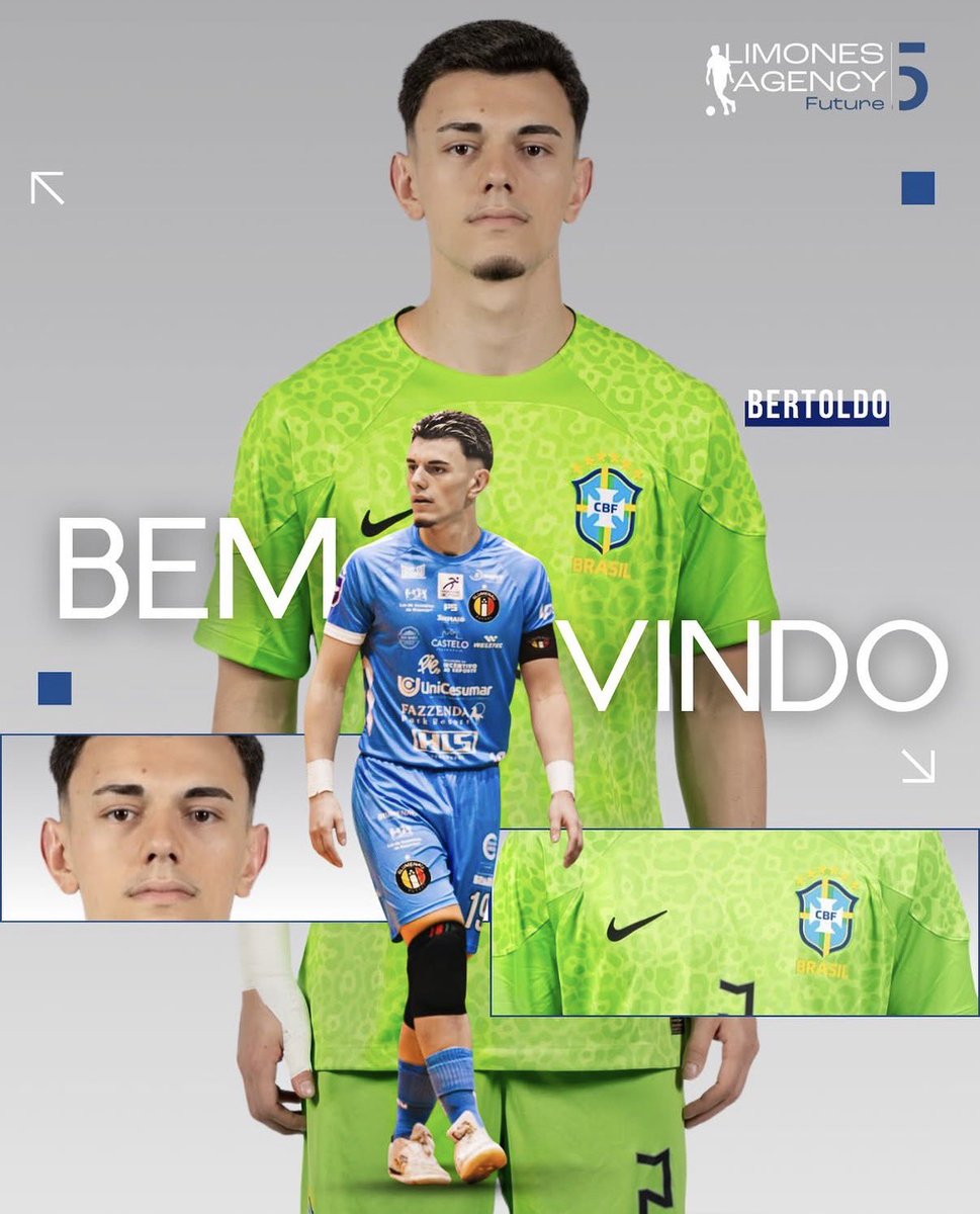 Limones5Agency's tweet photo. ✍️🆕 Seja Bem-vindo

BERTOLDO agora é 𝗟𝗶𝗺𝗼𝗻𝗲𝘀 𝟱 𝗔𝗴𝗲𝗻𝗰𝘆 

𝘐𝘯𝘵𝘦𝘳𝘯𝘢𝘤𝘪𝘰𝘯𝘢𝘭 𝘚𝘶𝘣-20 𝘤𝘰𝘯 🇧🇷 

Obrigado pela confiança!

[ #Limones5Agencyteam ] https://t.co/z2acvimz0Z