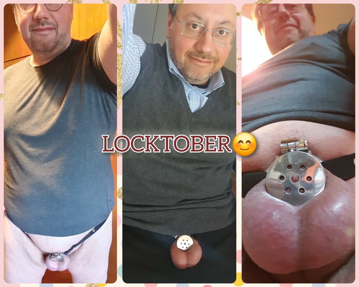 phoeboussx's tweet photo. @ANGELAWHITE  here my #locktober  for you😳

#segaiolo #mostra #public #exposure #nude #nudo #naked #birthdaysuit #humiliation #imbarazzo #da #nudi #caged
 #chastity #fabio #foto #pene #calendario #del #cfnm #uomo #umiliato #esposto #umiliazione #pisello #penis #dick #cazzo https://t.co/tBN9P6P4VZ