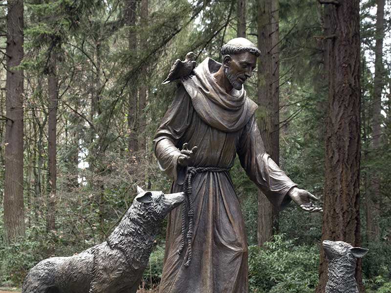 Aegi86's tweet photo. Hoy recordamos a San Francisco de Asís. Uno de los santos más grandes de la historia. 

Su vida es fascinante. Él es el paradigma de ser humano en comunión con Dios y con la creación. Supo ver, como nadie, las huellas de Dios en las maravillas del cosmos. https://t.co/FHSoLexrpL