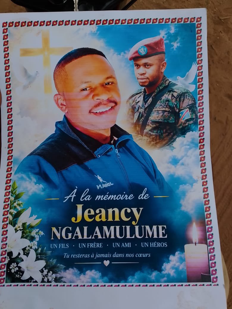 AnicetBushab's tweet photo. @wembi_steve Ce type n'est pas mort à Pweto, mais plutôt à kashobwe. 
Le karma l'a emporté après avoir souffert la population de kashobwe. https://t.co/joInniNKOi