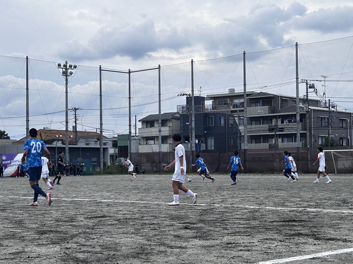 HIGASHI_SOCCER1's tweet photo. 選手権2次予選1回戦@都立豊島

東vs明大八王子

40×2

2-1⚪️

前半2分　17今井倖楓
アシストなし

前半38分失点

後半4分　16櫻田清虎
アシストなし https://t.co/mM7dFnuGTZ