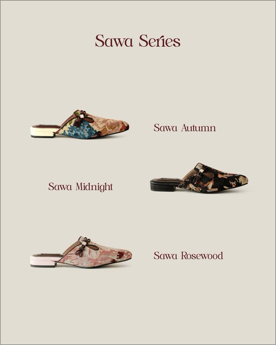 dvressy's tweet photo. PLEASE LIRIK FOOTWEAR LOKAL, SECANTIK INII! https://t.co/NIRiISgZq8
