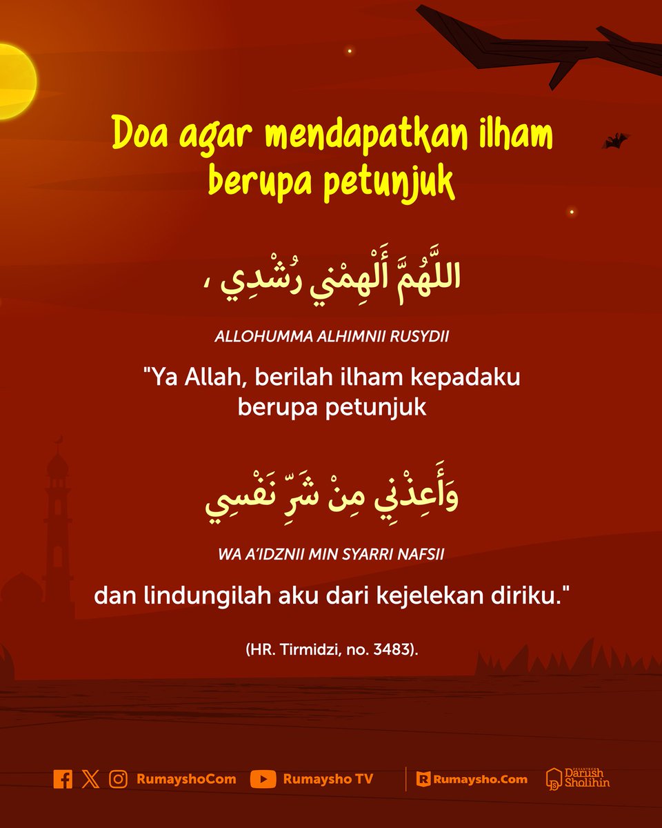 rumayshocom's tweet photo. Yuk amalkan doa anti syirik ini, agar kita selamat dunia akhirat. https://t.co/gmL1VUlUrI