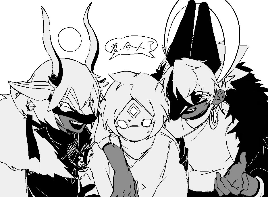 9tnoj's tweet photo. ⚠︎sky擬人化 過去絵 https://t.co/GhY6EH9SuB