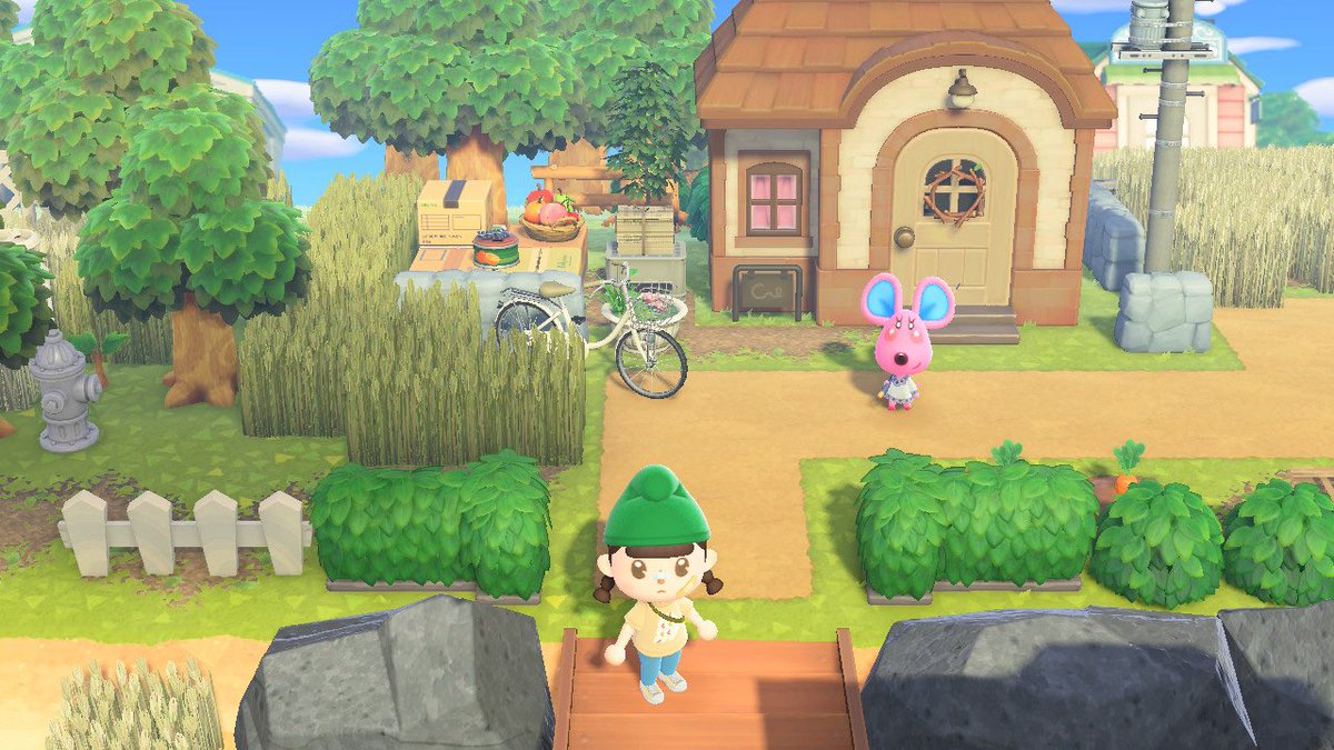 mnpnz3's tweet photo. 最近の飛行場前🌱

#あつまれどうぶつの森 https://t.co/TMc2dH946A
