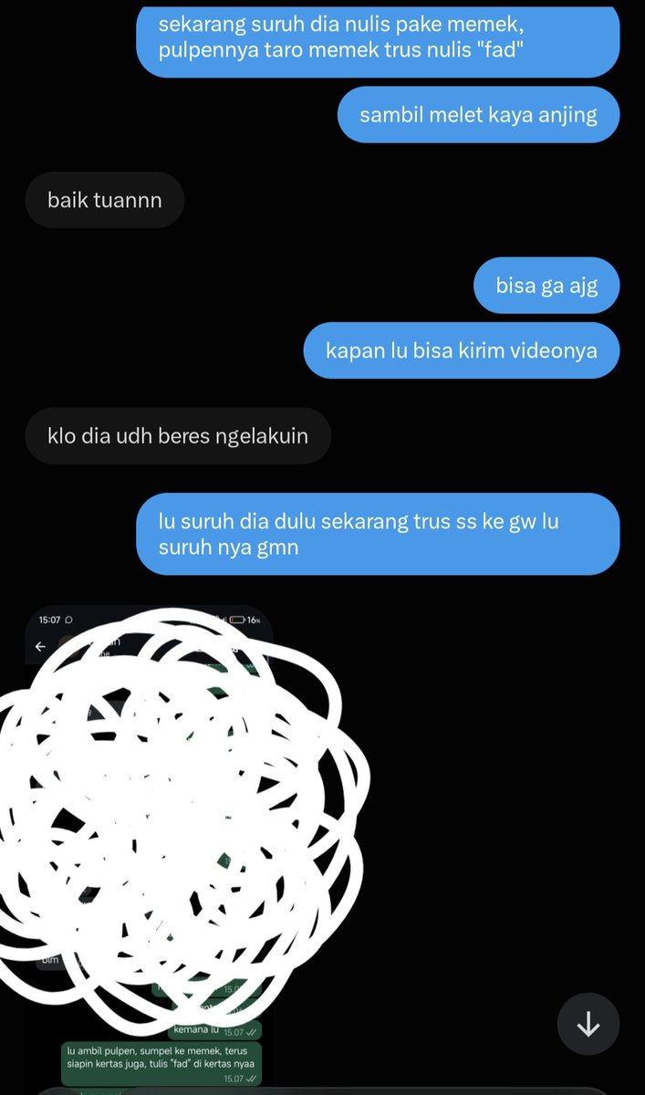 domfadh's tweet photo. cuck tolol lainnya yg bersedia cewenya jadi lonte gw https://t.co/AfUeexCJTS