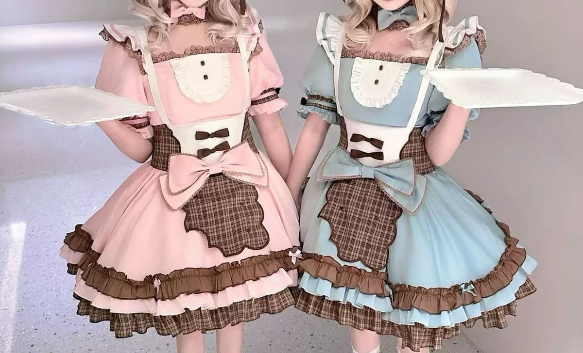 Maidens_Reve's tweet photo. ショコラスイートメイドドレスセット💗 https://t.co/JPXyhAHW9q
