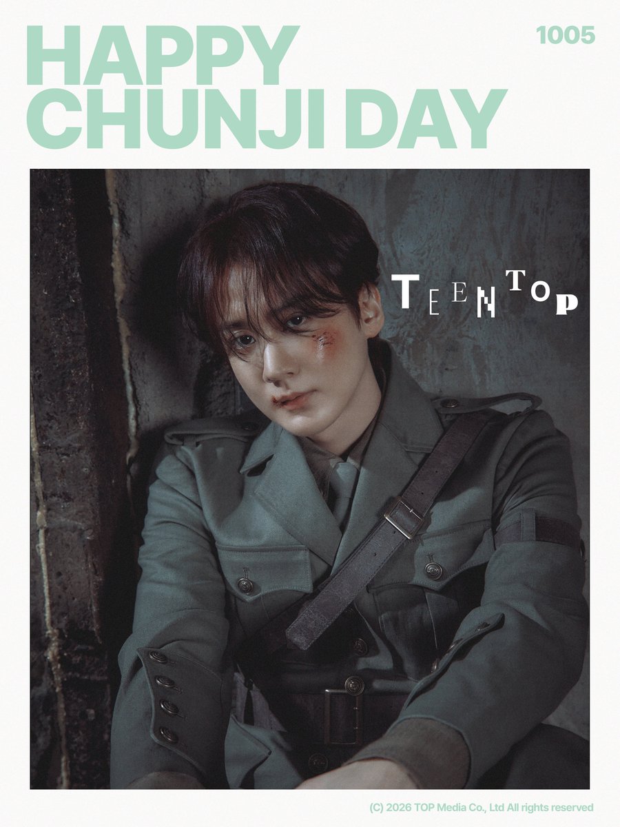 TEEN_TOP's tweet photo. [#TEENTOP] #천지 의 생일을 축하합니다!

HAPPY BIRTHDAY TO #CHUNJI

#오늘은_하루종일_차니시_생일축하해
#FindAWayToChanhee https://t.co/JrvCCYr73J