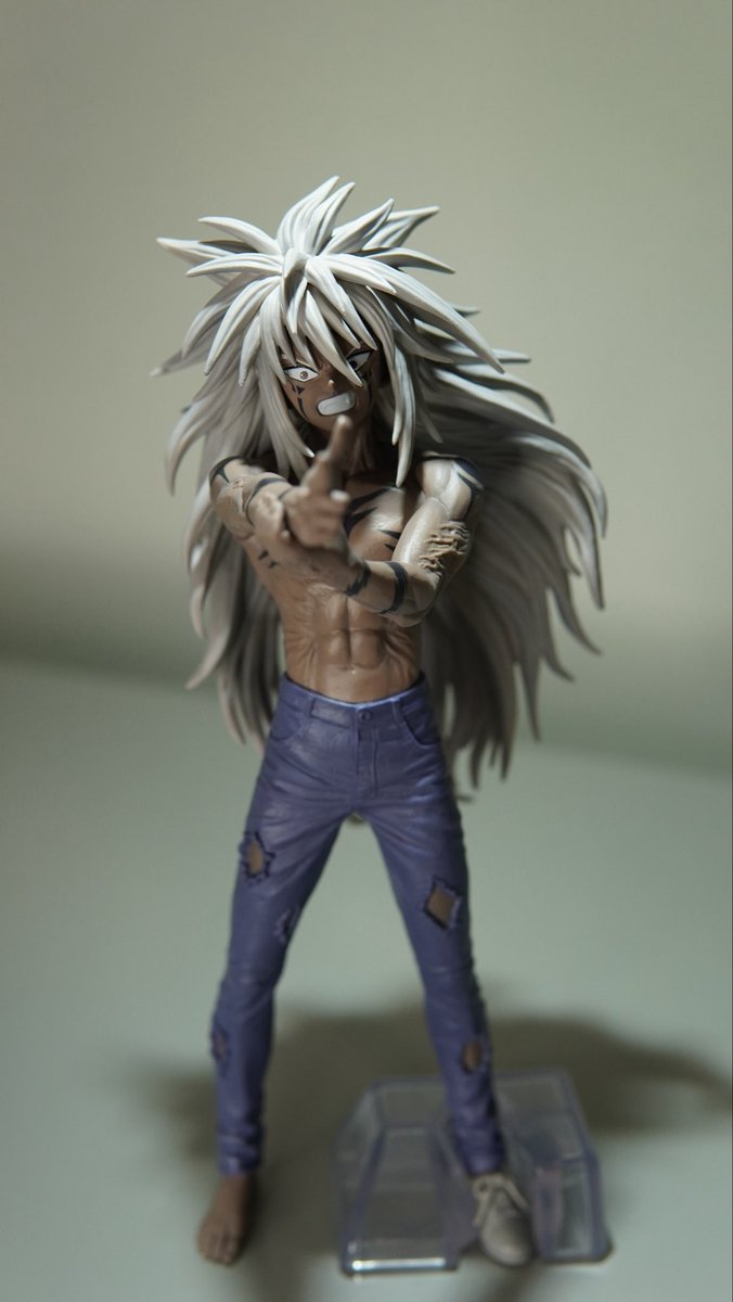 perunekomata's tweet photo. オンライン分が届いた！
一番くじ　幽遊白書　魔界の扉編
ラストワン賞　浦飯幽助　魔族大隔世　覚醒Ver.の紹介レビュー
こいつはクールだぜ

 https://t.co/iwyWufSjjv https://t.co/9insaLOWAw
