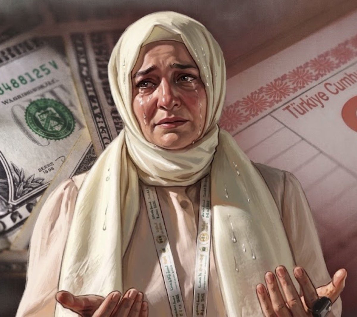 avcemilcck__484's tweet photo. 📍İktidara yakın bir gazeteci, Fatma Betül Sayan Kaya’nın 1 haftadır ağladığını, 2 çocuğunun da onunla beraber ağladığını açıkladı.

Milletin anası ağladı, o ne olacak?

Parasını kaybeden insanlar ne olacak?

İntihar eden insanların çocukları ne olacak?

Asla ve kat’a ÜZÜLMEDİM. https://t.co/k0bOWxeyIL