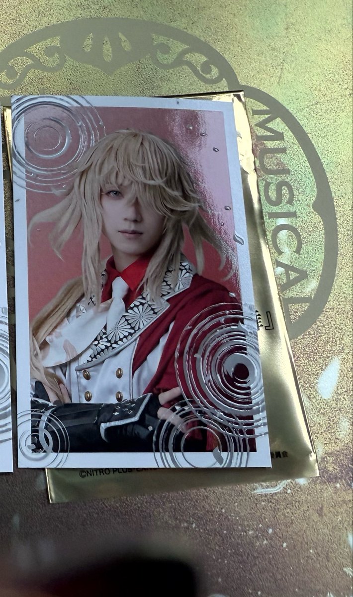 karut_a's tweet photo. 【交換】刀ミュ 月夜一縷 ランダムフォト ランフォト

譲 則宗B

求 長義AorB 

本日手渡し可能です。 https://t.co/BsM5JnPSg1