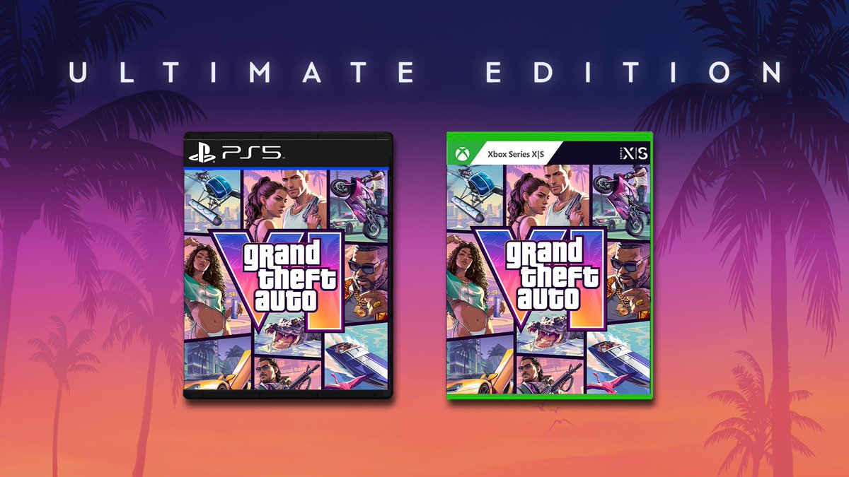 NikTek's tweet photo. Hi everyone,

I'm giving away a digital copy of GTA VI Ultimate Edition for all platforms (PS5/Xbox Series)

To enter simply follow me at @NikTek and leave a reply on this tweet.

The winner will be announced 1 week from today (October 11th)

Good Luck everyone! https://t.co/4huScVhfGZ