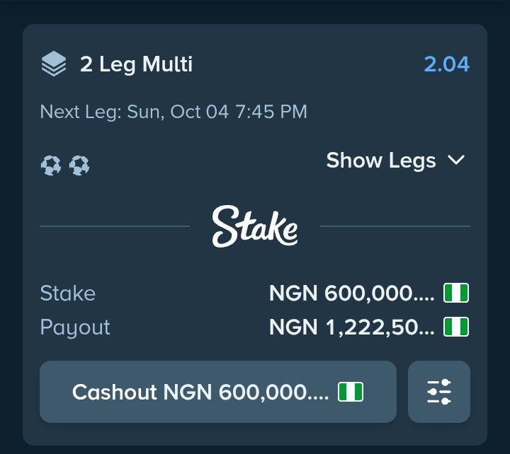 KSANALYSIS1's tweet photo. 🚨2+ ODDS ALERT 🚨 

⚽ INVESTMENT TIPS is LIVE!

🔥 Get on it now.

🔽 Click here to bet:
https://t.co/b0PbAEeEUd
Or use bet code: 663661777

🎁 Join Stake:
https://t.co/3IiJ7ZVDtl

Promo Code: KINGSOLOMON
💰 Up to $200 Welcome Bonus

#KSANALYSIS #Stake #BettingTips https://t.co/VwautFFVjy