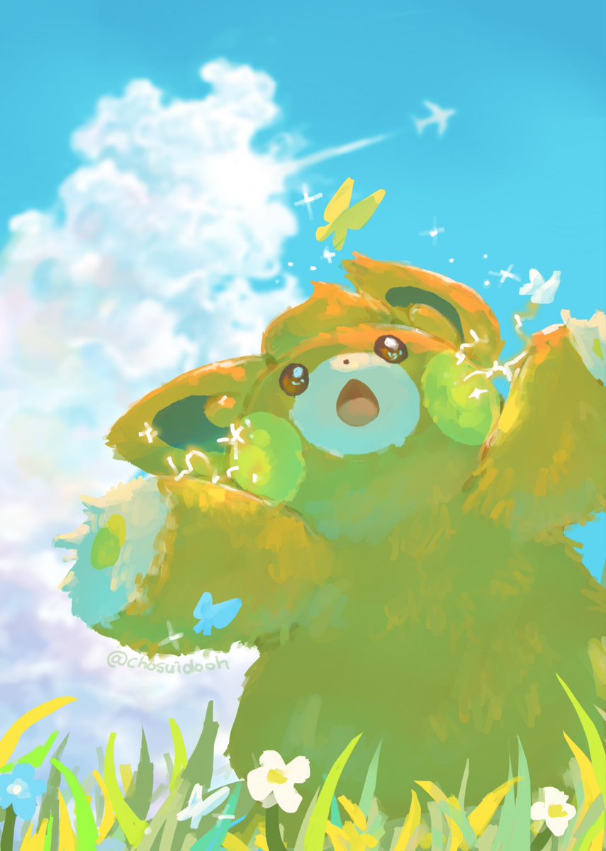 chosuidooh's tweet photo. 快晴
#Pokemonartㅤ https://t.co/6Dlp0Z3tcR