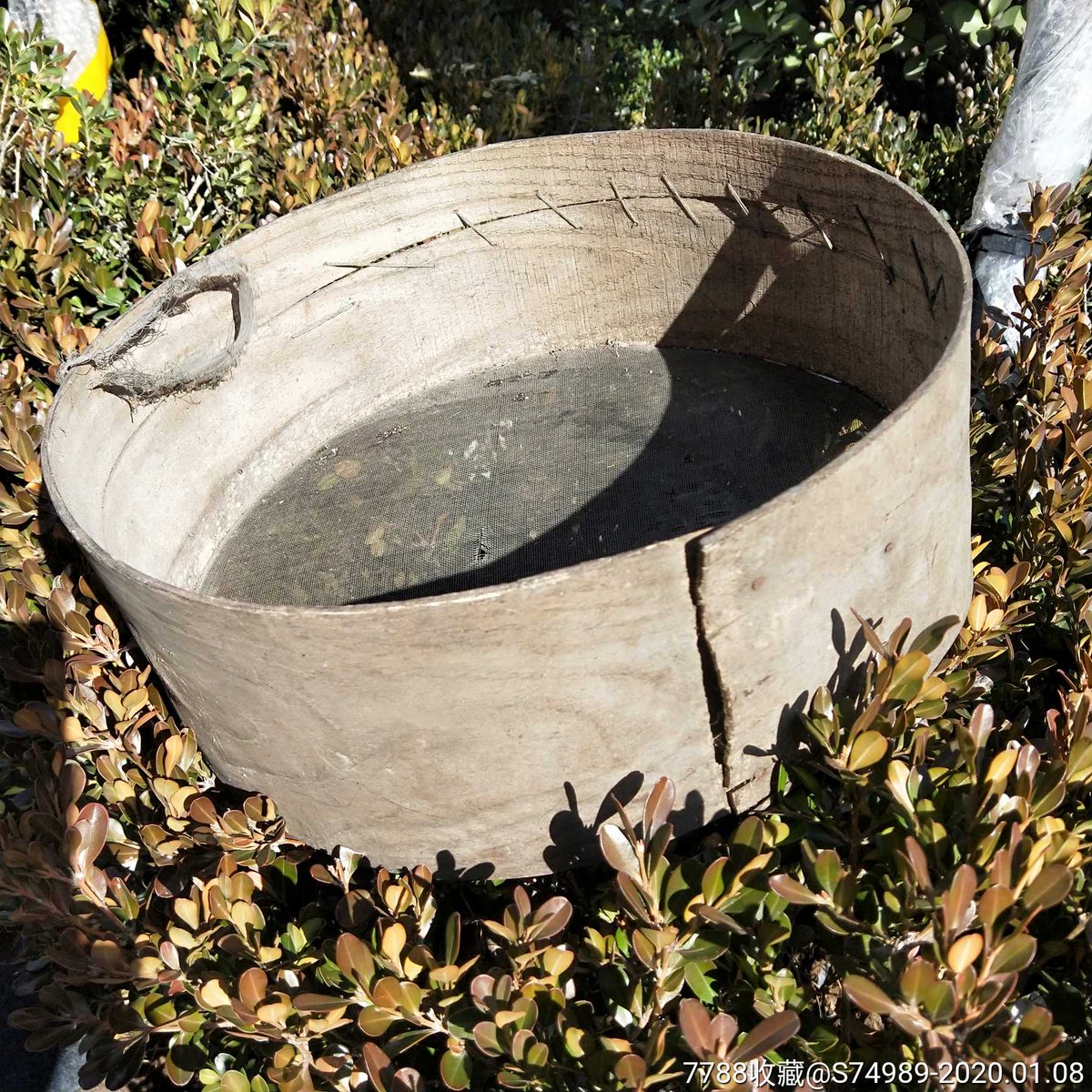 timchpark's tweet photo. Today I explored the ancient Langya ruins, saw the dry sieves that tell old stories—so mysterious! https://t.co/LzWgoxRAU0