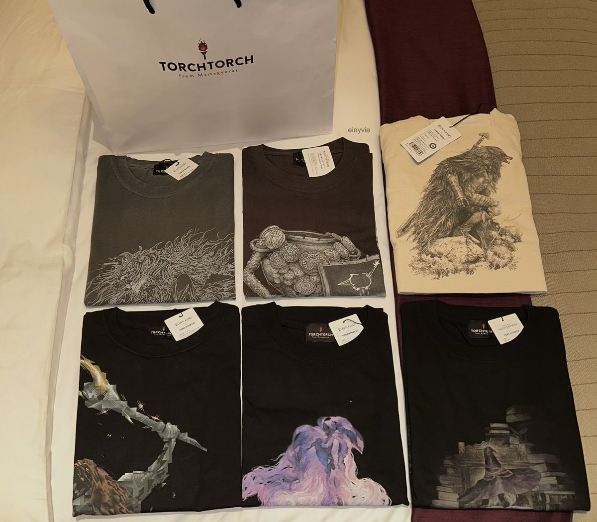 einyvie's tweet photo. torchtorch haul from today https://t.co/5FWpxSMcRN