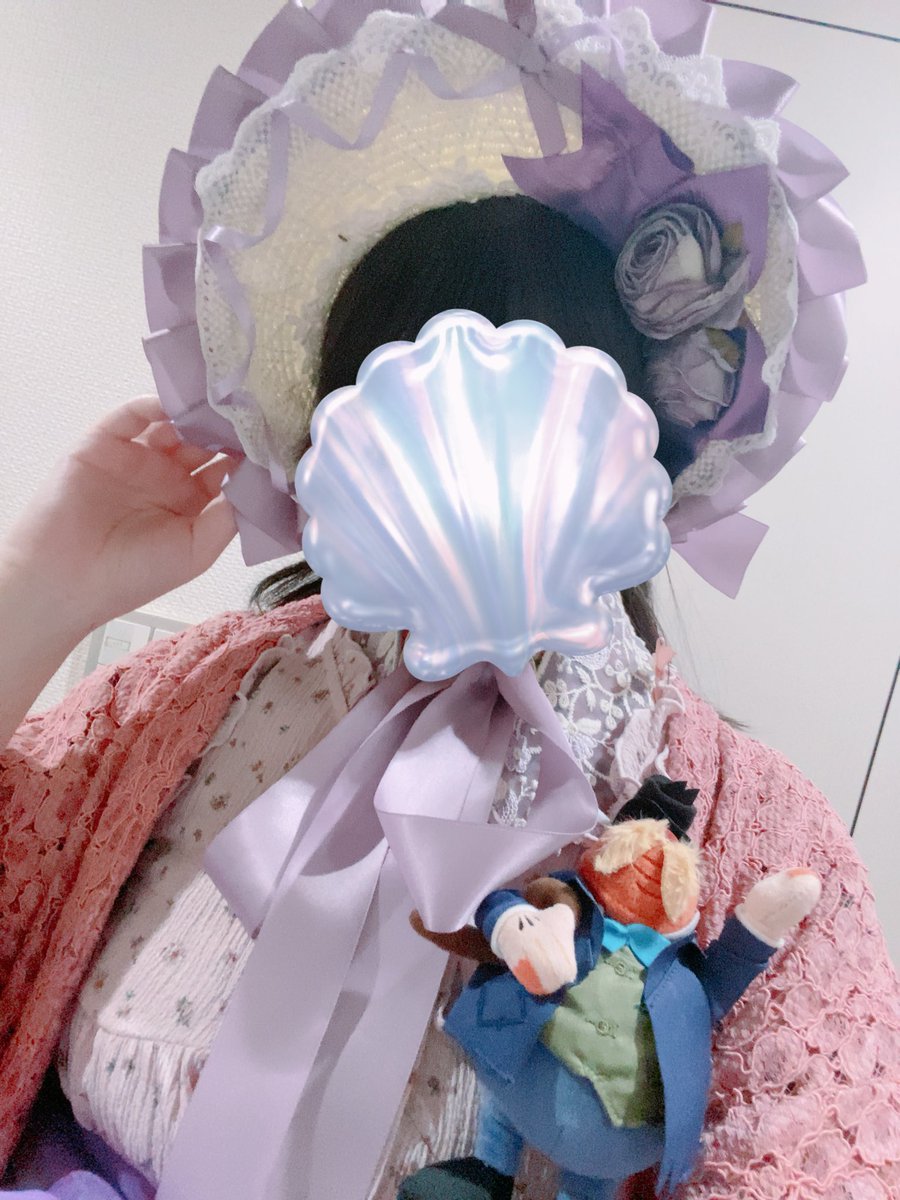 tea1953's tweet photo. いい感じです🦪
ウィッグやらなきゃ https://t.co/sozuMY4QUo