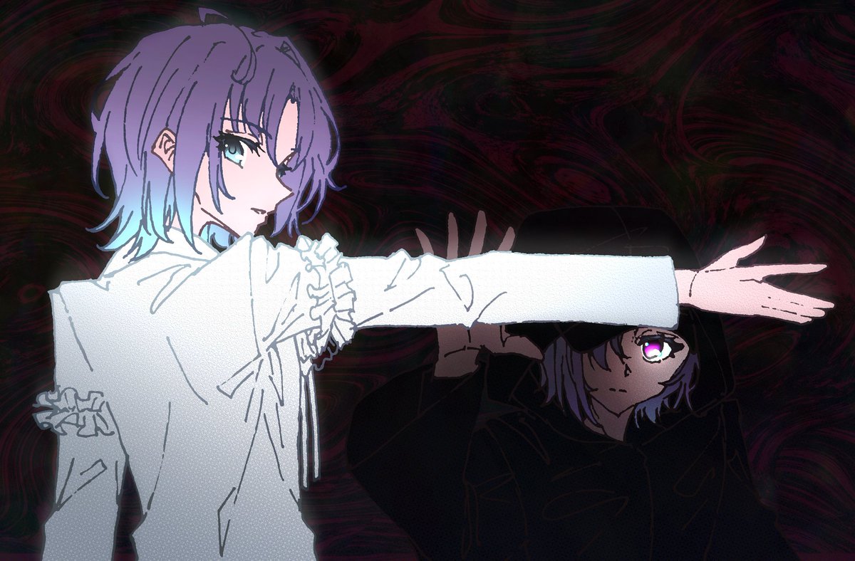Oranda_15_'s tweet photo. Paradox / 浅倉透
#シャニマスソロライブMSP https://t.co/ox0QdoFHvy