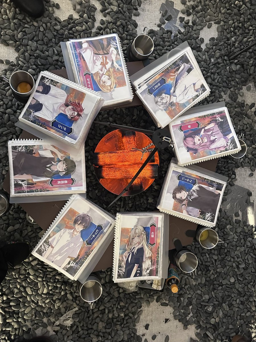 takai_trpg's tweet photo. 探偵キャンプ
横浜駅前店様にて

「夏色漂流詩」
遊んできました！

例によって
何も言えないけど
とても楽しかったです😊 https://t.co/w9Z17RAyXb