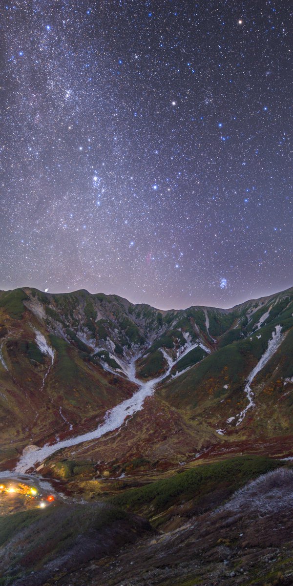 DAIHINA0308's tweet photo. 立山の夜。

この景色を、ずっと眺めていたかった。 https://t.co/X6S9atgYia