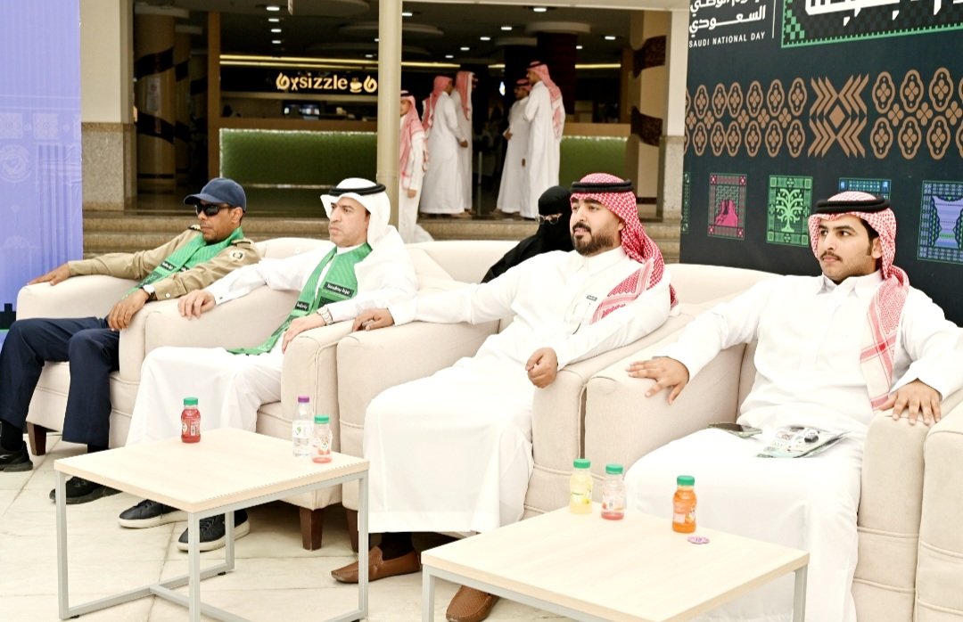 almaghloth5's tweet photo. مشاركتي في برنامج احتفالات محافظة الاحساء وجامعة الملك فيصل باليوم الوطني السعودي تحت شعار " عزنا بطبعنا " https://t.co/u4K0YTeiy7