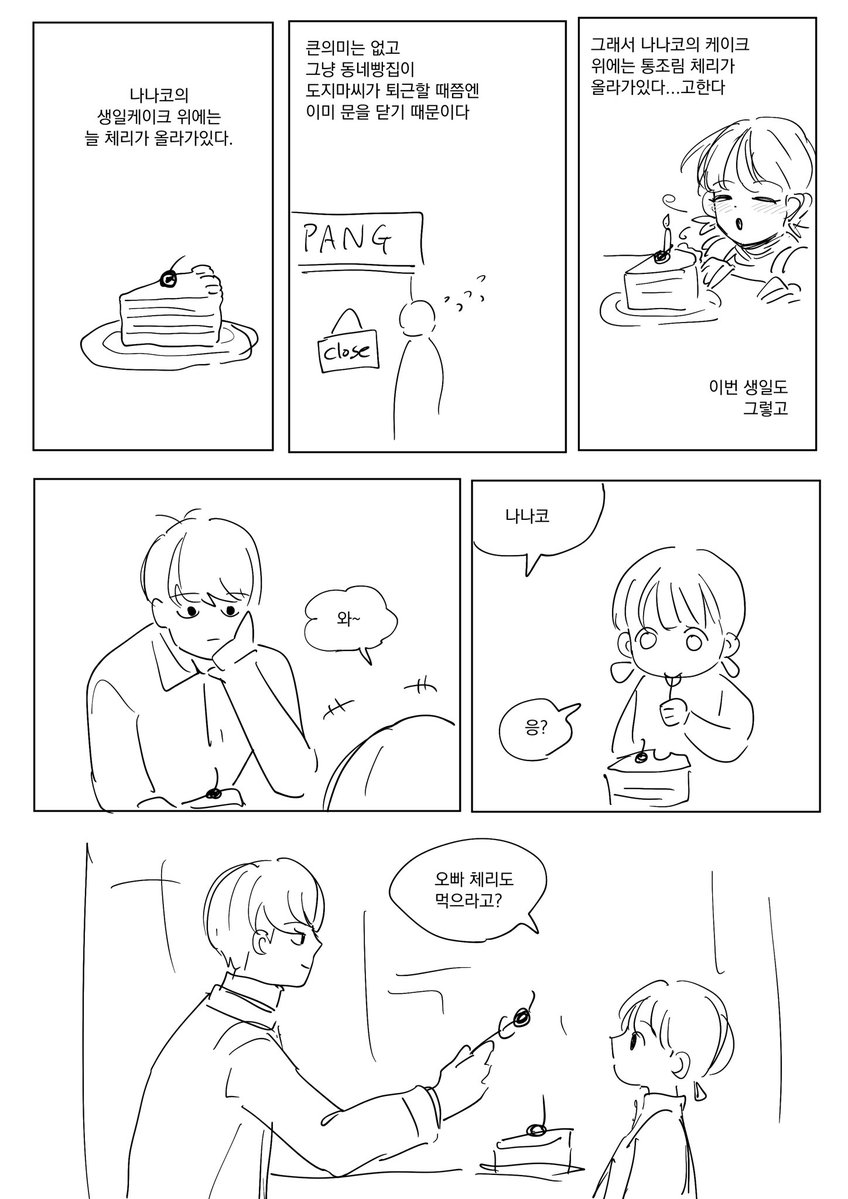 pwangdanghane's tweet photo. 나나코 생일축하해~ https://t.co/LN8oVhO5vm