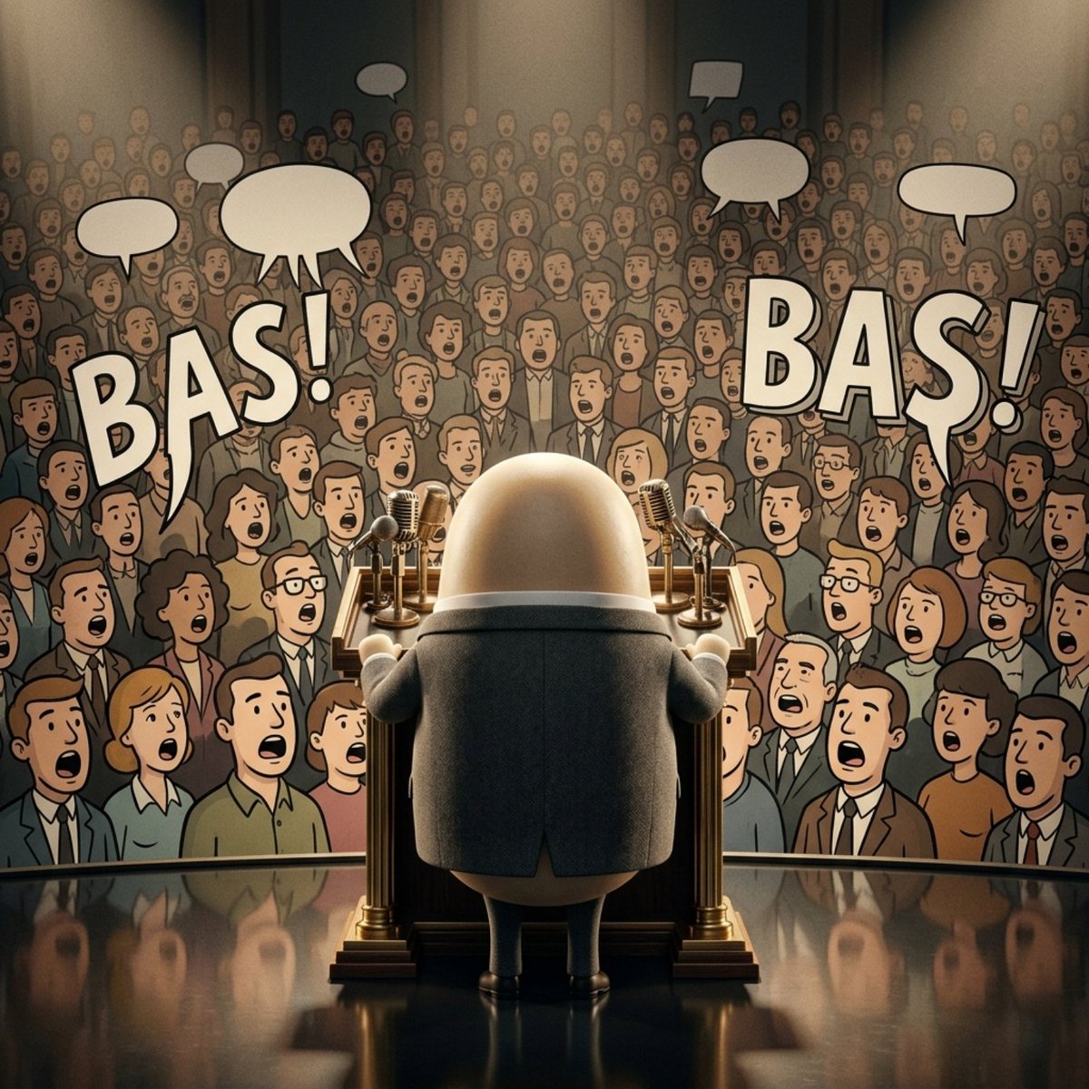 CallmeBas's tweet photo. The crowd was ready to riot.
Bas only needed one word "Bas" https://t.co/8NRn1lIy5K