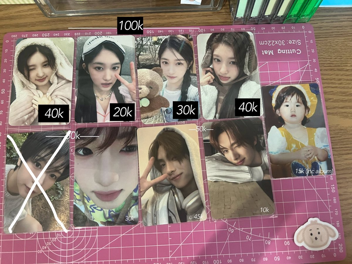 iamdaengtriever's tweet photo. WTS AAB LEESEO GAEUL ❕
clearance sale (under mp)

- prefer take banyak
-📍Jateng Semarang
- TF only, co 🍊
- take all slide 1-2: 230k
- not for sensitive buyer
- dm for more info

🏷️ #IVE #IVESELL #WISHSELL #TWS #WTS #ina #clearance #dive #wishzen #sai #boynextdoor https://t.co/9Dff1gBrAd