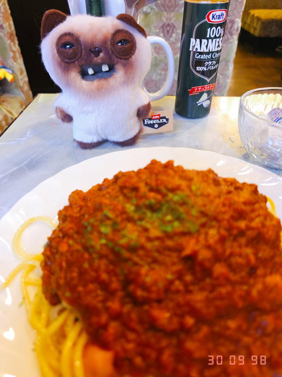 ImpulseOf's tweet photo. ヨーパー
粉チーズは掛けないタイプ🍝
#fuggler #BabyFugg #ALLEYCATS #YAWPER #ファグラー #ぬい活
#ファグラーとの生活 https://t.co/6HjCOgnyLy