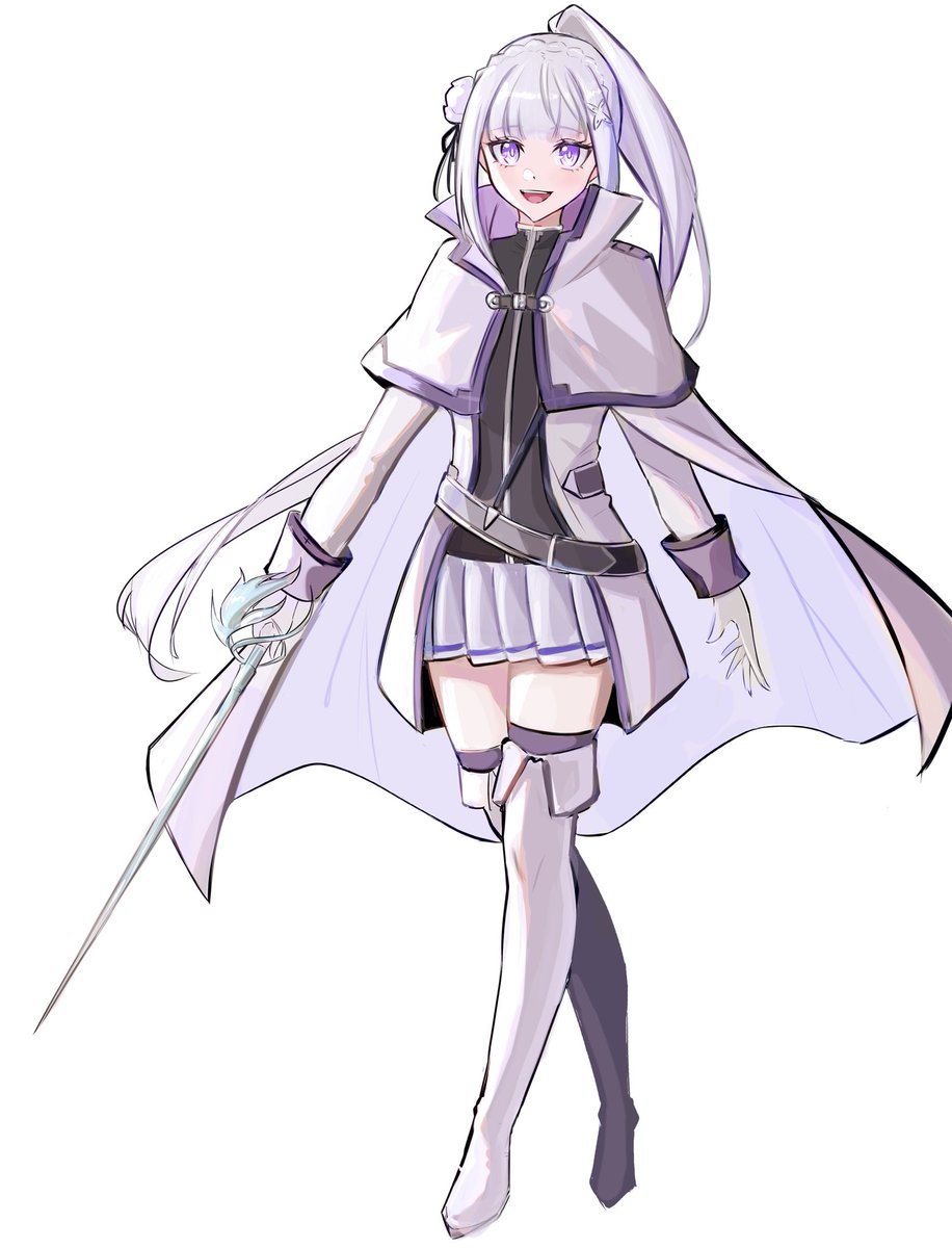 poppokopopop's tweet photo. グリザイユ結局むずすぎて辛いだけだった
騎士服リアたんのつもり https://t.co/Zgg86kv1py