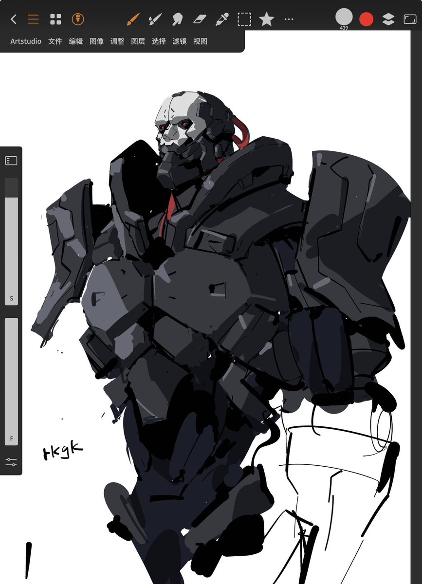 InsideMyLimbo's tweet photo. I tried drawing this badass and it’s not easy https://t.co/yLZ6Xz67Bc