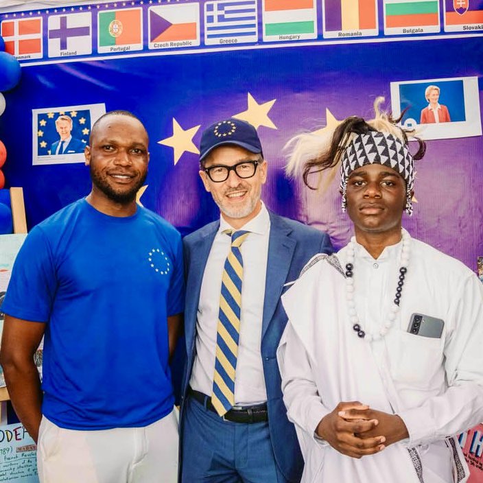 JanSadek's tweet photo. Yesterday, at @KabojjaSchool’s Cultural Day, I spoke about an idea at the heart of the European Union: unity grows when we respect our differences. Uganda’s cultural richness is a strength. Young people who learn to listen across cultures will help shape its future. https://t.co/h8ZWBlFhjB