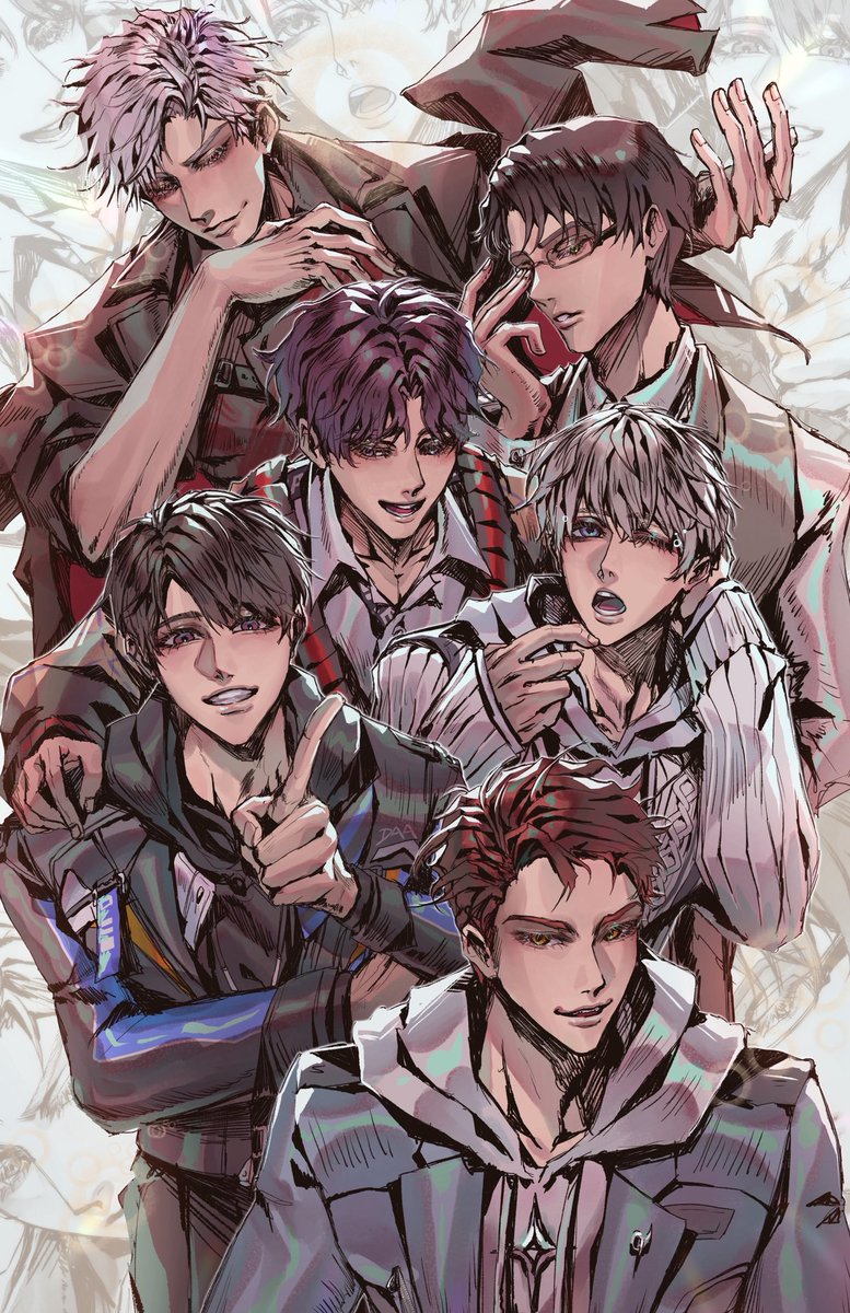 merakichii's tweet photo. Myth &amp; Memory S1

- Epilogue -

#loveanddeepspace #LADS #恋与深空 https://t.co/DjqAgqQhCc