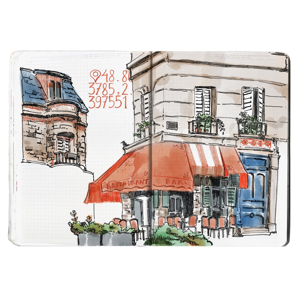 hilary_ps's tweet photo. Sketchbook pages https://t.co/LcFV8ow7yo