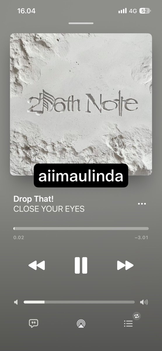 aiimaulinda's tweet photo. 261004 6PM kst
Drop That! 스페셜 이벤트 인증
#CLOSEYOUREYES #DropThat #DropThat_SpecialEvent https://t.co/chvR3Z2xl9