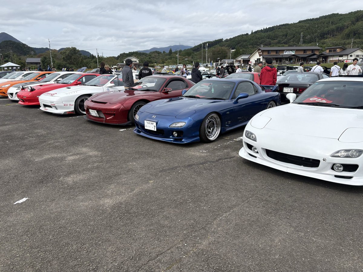 makorn0306's tweet photo. 東北ロータリーミーティングの写真、色々みてて、ほとんど撮れてなかった。

SAやMX30までもあってすごかった https://t.co/rmXCrDcrF6