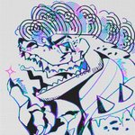 Photo by . ✦ Fynx ✦ . 🐊🐊 (@Monstryx)