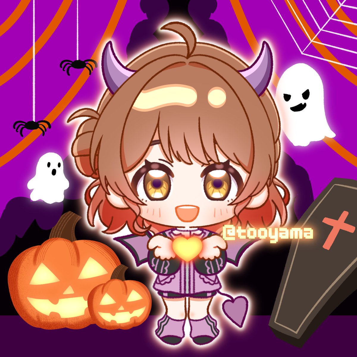 yuanshanxun1's tweet photo. ❤️‍🔥🎃❤️‍🔥
#学マスFA #花海佑芽 https://t.co/gILzLOvI9p