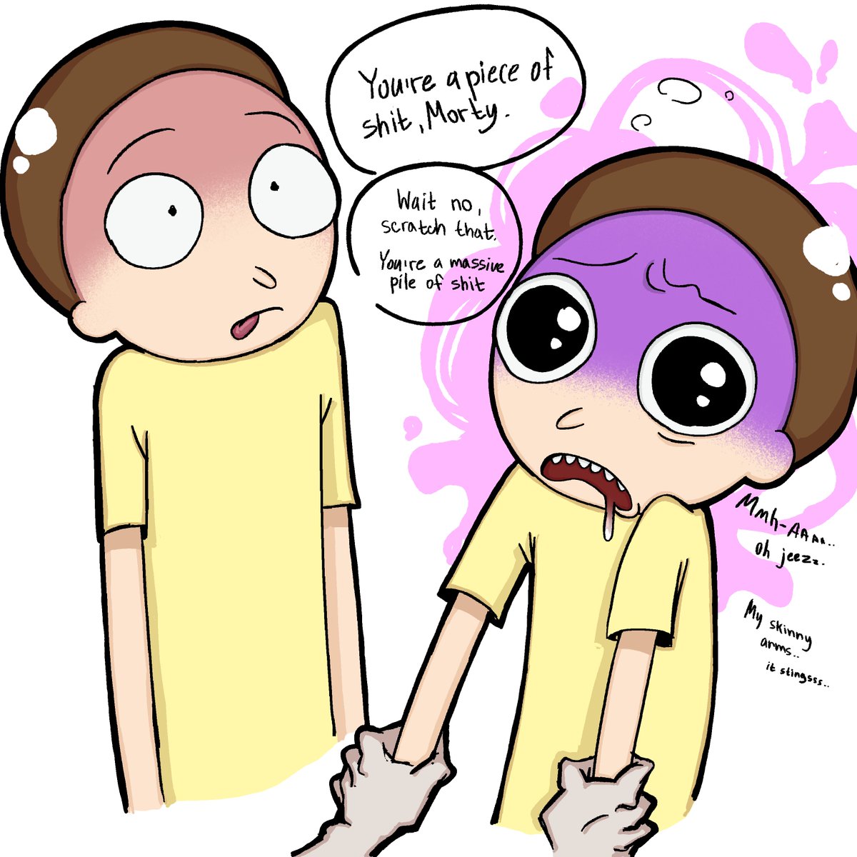 ikigayFOOL's tweet photo. #mortycest #RaM #art https://t.co/NMEISJCOmw